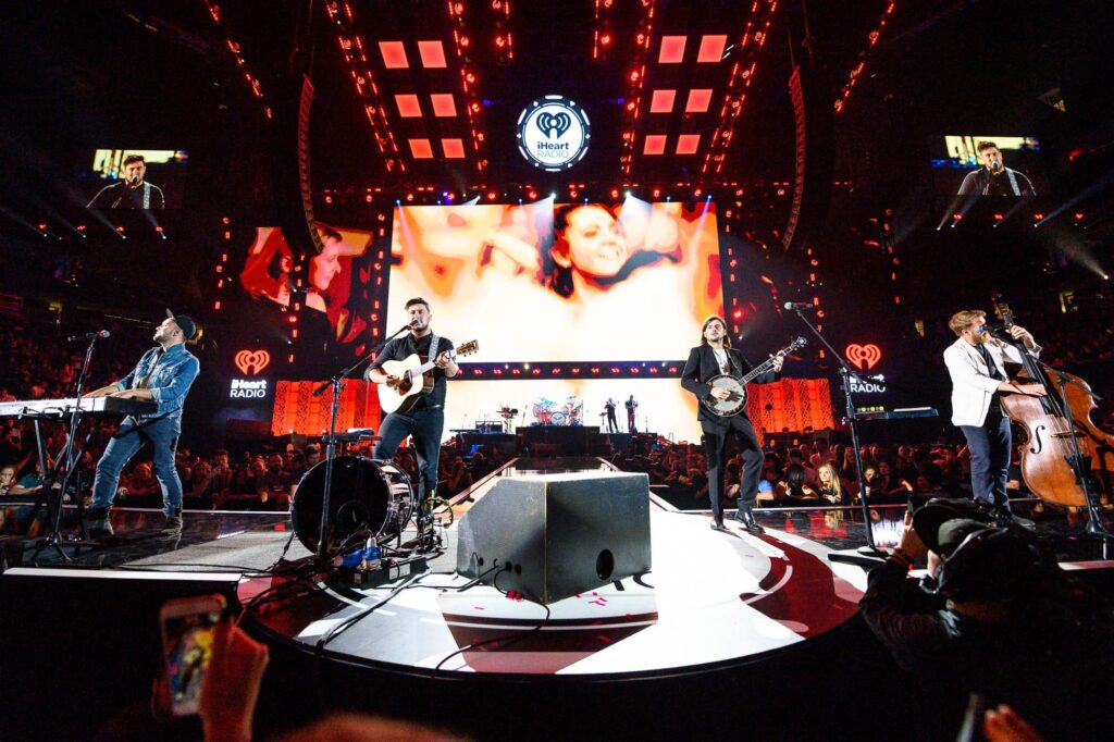 Live performance at the iHeart Music Festival 